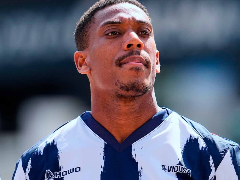 Anthony Martial se va del Monterrey tras meter UN GOL en la Liga MX