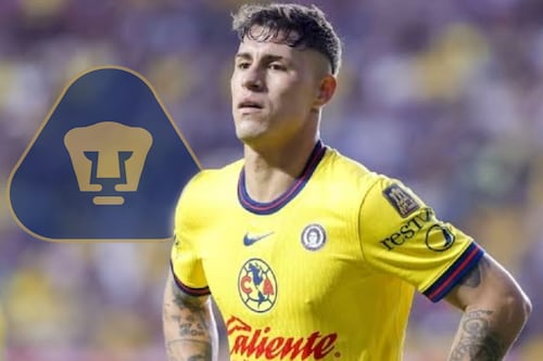 ¡De un grande a otro! Pumas habría amarrado el fichaje del Chicote Calderón procedente del América