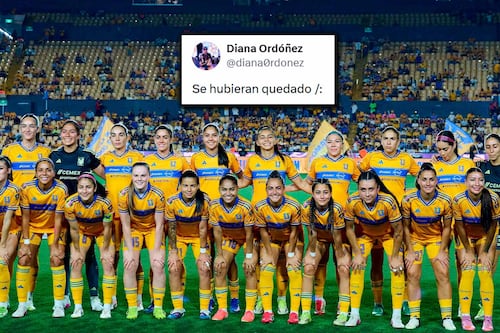 Jugadora de Tigres reprocha a afición que dejó vacío el Volcán para la Femenil, tras 0-0 del varonil