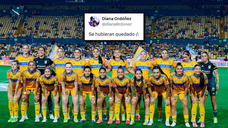 Jugadora de Tigres reprocha a afición que dejó vacío el Volcán para la Femenil, tras 0-0 del varonil