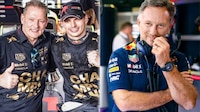 Nueva pelea entre Horner y papá de Verstappen en GP de Gran Bretaña ‘con un tono de voz poco amistoso’