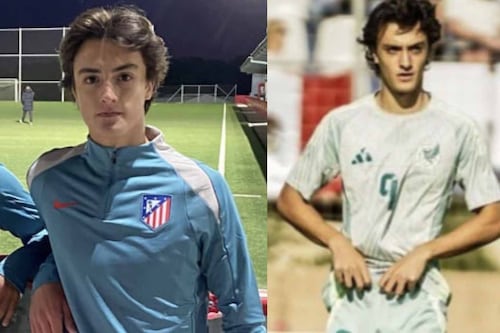 ¡Un mexicano al Atlético de Madrid! Fichan a Emiliano Muñoz, goleador juvenil del San Luis