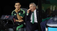‘Ves su historia y quieres llorar’; Javier Aguirre se puso emotivo tras gol de Quiñones a Chequia