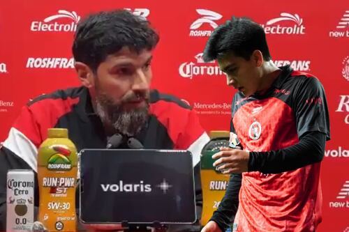 ‘Loco’ Abreu actualiza el estado de la lesión de Gilberto Mora: ‘No hay fecha para que regrese’