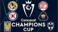 Concachampions 2026 definió RIVALES del América, Toluca, Pumas, Cruz Azul, Tigres y Monterrey