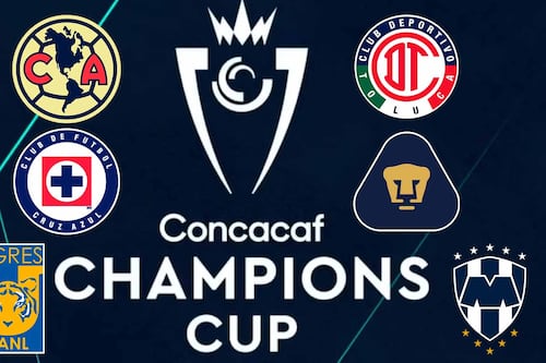 Concachampions 2026 definió RIVALES del América, Toluca, Pumas, Cruz Azul, Tigres y Monterrey