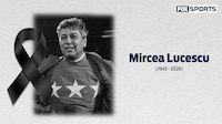 Muere Mircea Lucescu a los 80 años: el técnico rumano que cambió su playera con Pelé en México 1970