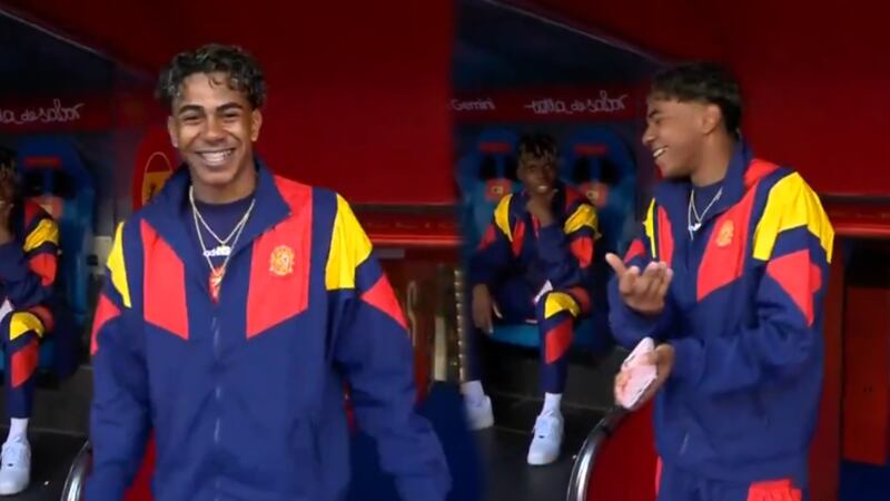 Momento INCÓMODO: Lamine Yamal ‘evidencia’ a camarógrafo iraquí que no dejaba de grabarlo (VIDEO)
