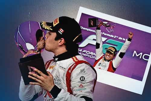¡HISTÓRICO! Noel León logra su PRIMERA VICTORIA en F2 y lo hace en el sprint del GP de Canadá