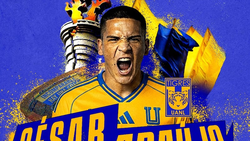 Tigres anuncia el fichaje del uruguayo César Araújo; hermano de Maxi Araújo, ex de Toluca