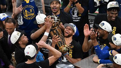 Los Warriors levantaron su séptimo título de la NBA.