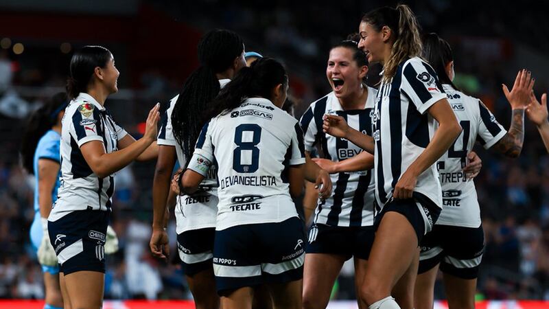 ¡Rayadas golea a Querétaro y lo deja sin el último boleto a Liguilla de Liga MX Femenil! (VIDEO)