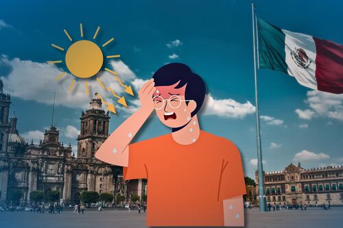 ¿Cuándo termina la Segunda Ola de Calor que afecta a México este 2026? En esta fecha bajan temperaturas