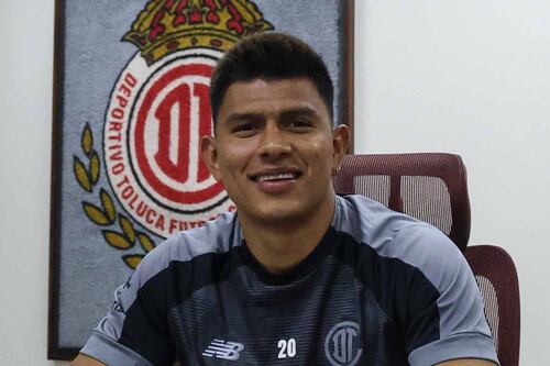 Toluca renueva a Jesús Gallardo hasta 2029; fue titular con México por tercer Mundial al hilo