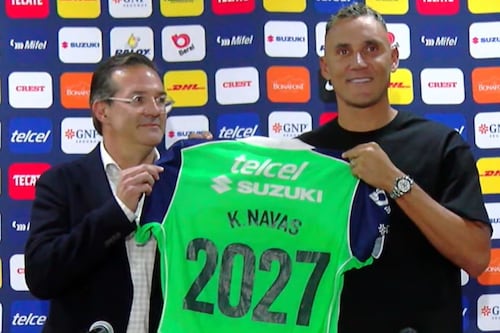 ‘Estoy feliz, tranquilo; fue fácil firmar’: Keylor Navas tras renovar con Pumas hasta 2027