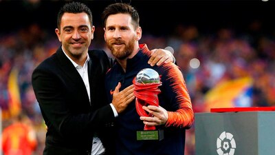 Xavi Hernández reconoció que Messi ya no estaba tan interesado en volver a Barcelona.