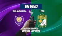 Orlando City vs León EN VIVO: Mira el minuto a minuto y goles en Jornada 2 de Leagues Cup 2026