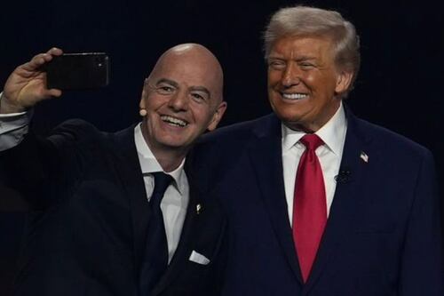 Donald Trump respalda a Gianni Infantino en medio de la polémica: ‘Sería un terrible error reemplazarlo’