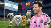 Lionel Messi extiende su palmarés a 48 TÍTULOS tras ganar la MLS Cup y se aleja más de Dani Alves