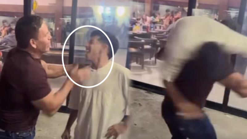 ¡Con cachetada y HELICÓPTERO! ‘Chicha’ Sánchez fue con Konan Big para ser ‘bendecido’ (VIDEO)