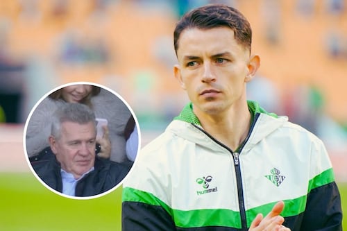 ¡Javier Aguirre visitó a Álvaro Fidalgo! El ‘Maguito’ fue titular y Betis cayó ante Getafe