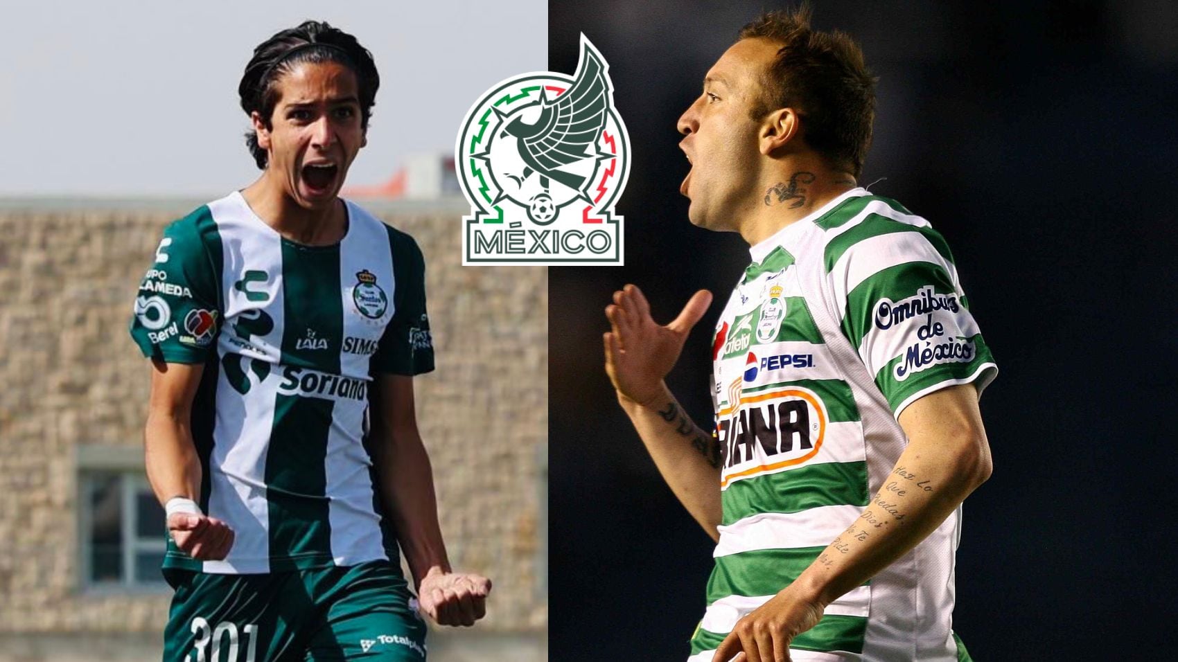 Hijo de Matías Vuoso es convocado a la Selección Mexicana para jugar ...