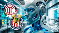 ¿Volverán a perder? Inteligencia Artificial predice el resultado del Toluca vs Chivas