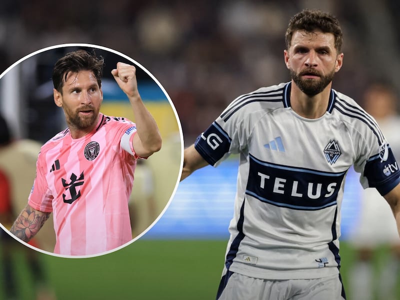 Thomas Müller había advertido que cazaría a Messi; ahora se reencontrarán en la final de la MLS