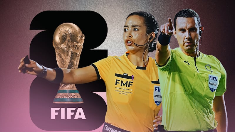 ¡Katia Itzel García hace historia! Es la PRIMERA árbitra mexicana en un Mundial varonil