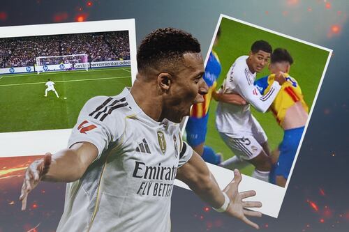 Real Madrid suma NUEVE PENALES a favor en sus primeros 14 partidos de LaLiga y Champions League