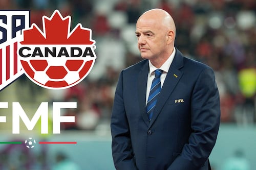 EE.UU. y Canadá reiteran que México no forma parte de la ‘carta abierta’ contra Gianni Infantino