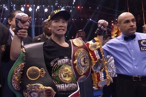 ¡El mexicano lo llevó al límite! Naoya Inoue venció y quitó el invicto a Alan Picasso en brutal pelea