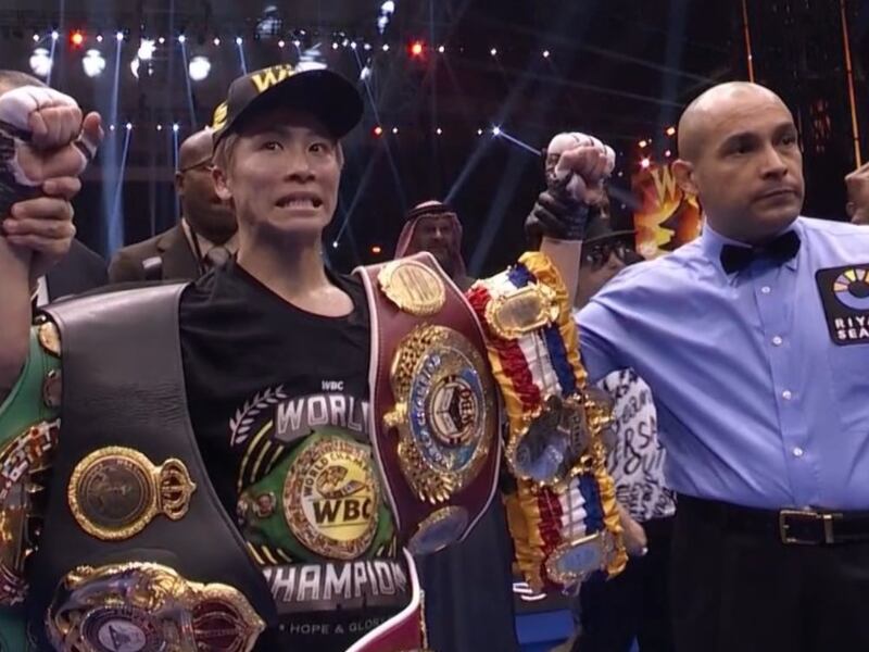 ¡El mexicano lo llevó al límite! Naoya Inoue venció y quitó el invicto a Alan Picasso en brutal pelea