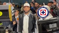Miguel Borja aterrizó en CDMX para reportar con Cruz Azul, pero será anunciado hasta ENERO; ¿por qué?