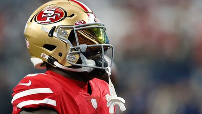 Deebo Samuel extendió su contrato por tres años con los 49ers.