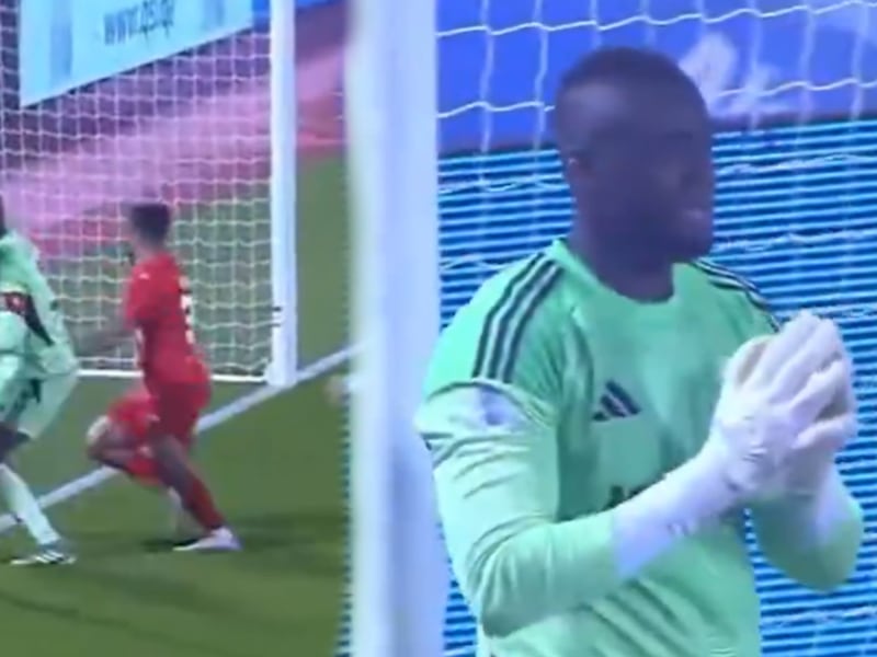 ¿Amaño o mala suerte? Portero recibe CAÑONAZO, intenta 3 atajadas y mete al balón a su arco (VIDEO)