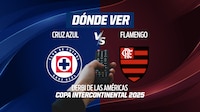 Cruz Azul vs Flamengo EN VIVO: Dónde ver en TV, online y horario de la Copa Intercontinental 2025