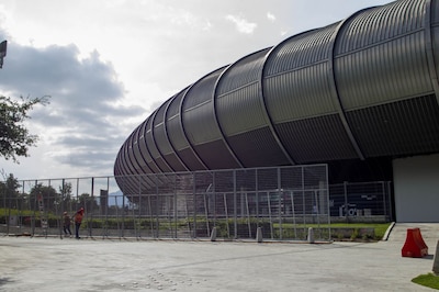 El Estadio Monterrey es una de las sedes en México para el Mundial 2026,. (Foto: Gabriela Pérez Montiel/Cuartoscuro)