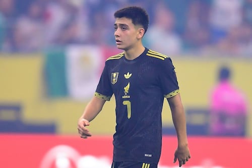 Gilberto Mora se crece y asegura que la Selección Mexicana puede ganar el Mundial Sub-20