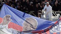 El Papa Francisco nunca ocultó el amor por su equipo favorito, el San Lorenzo de Almagro de Argentina