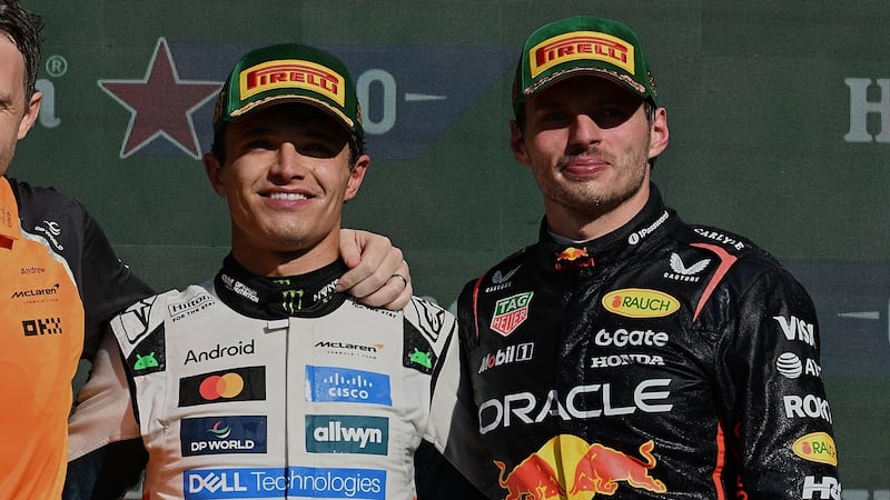 Lando Norris le quitaría el número 1 a Max Verstappen, ¿por qué sí puede hacerlo?