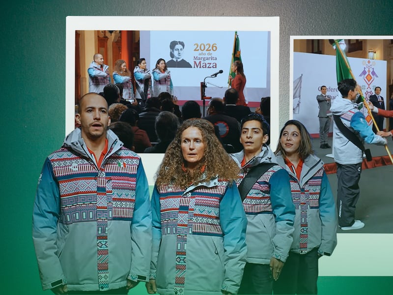 Sheinbaum encabeza PRIMER ABANDERAMIENTO presidencial rumbo a unos Olímpicos de Invierno