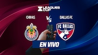 Chivas vs FC Dallas EN VIVO: Mira el minuto a minuto y goles Jornada 2 Grupos Leagues Cup 2026