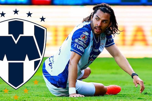 Alonso Aceves será primer fichaje del Monterrey para el Clausura 2026, procedente de Pachuca