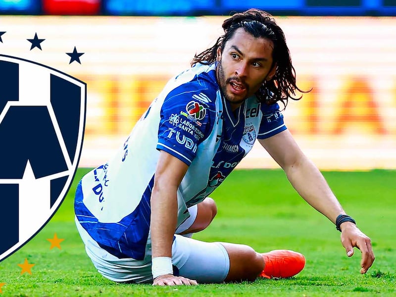 Alonso Aceves será primer fichaje del Monterrey para el Clausura 2026, procedente de Pachuca