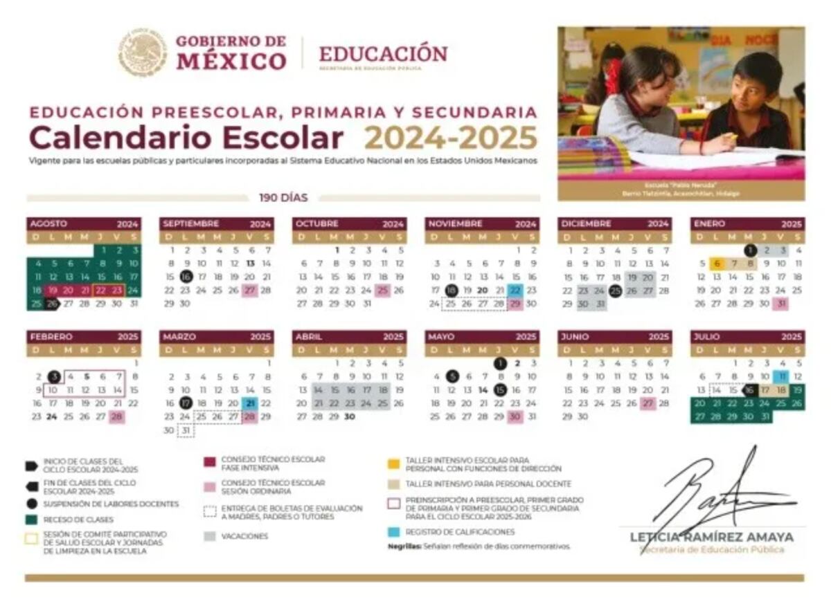 SEP confirma SUSPENSIÓN de clases el 1, 3, 4 y 5 de MAYO para alumnos ...