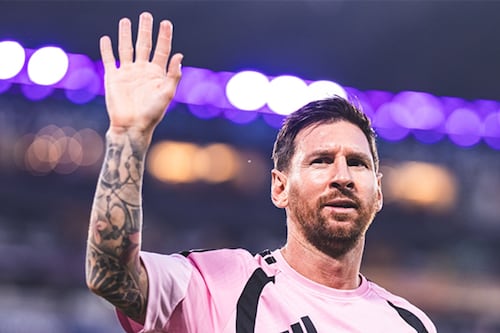 Inter Miami confirma lesión de Messi, que es duda para el debut en la MLS