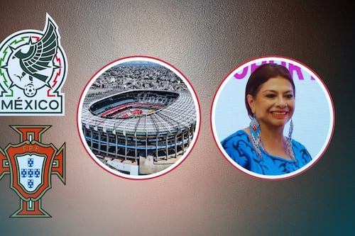 No habrá estacionamiento para el México vs Portugal, confirma Clara Brugada: ‘bici o camioncito’
