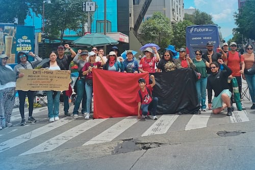¿CNTE también hará marchas y protestas en Guadalajara y Monterrey, sedes del Mundial 2026?
