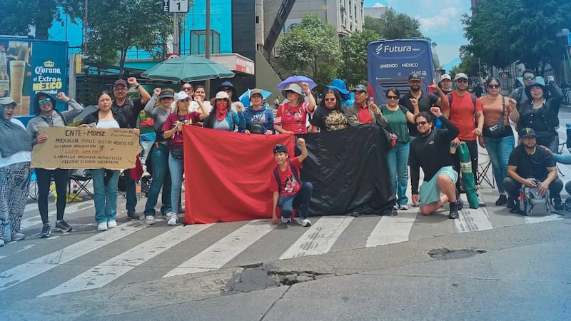 ¿CNTE también hará marchas y protestas en Guadalajara y Monterrey, sedes del Mundial 2026?